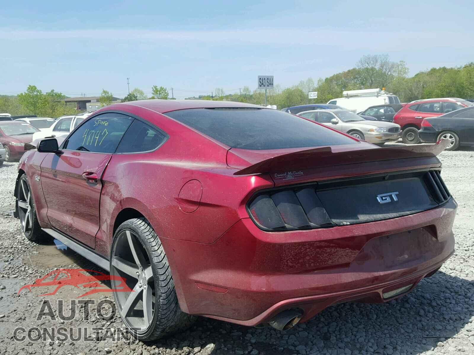 FORD MUSTANG 2015 - 1FA6P8CF2F5357055