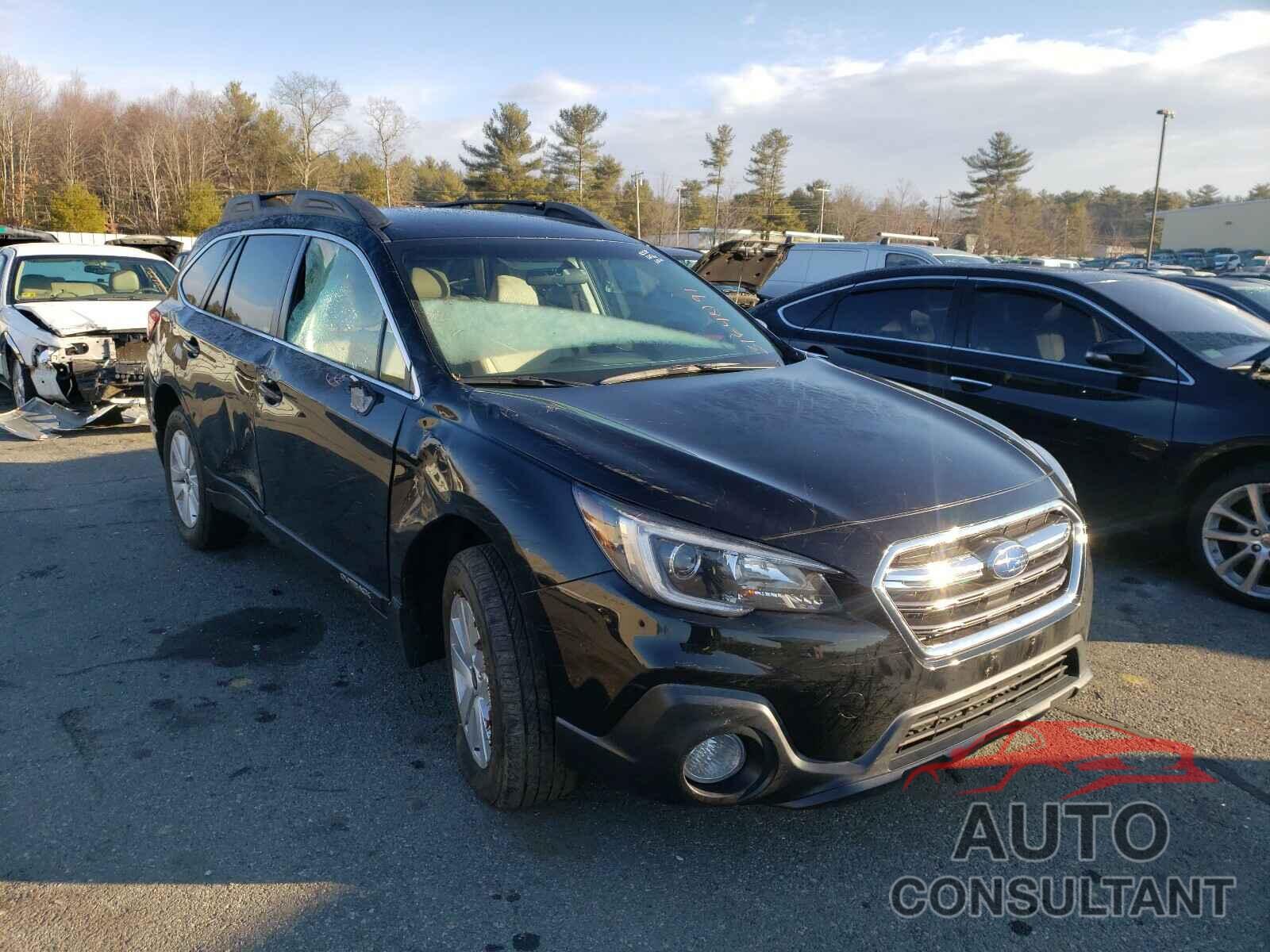 SUBARU OUTBACK 2018 - 4S4BSACC5J3326984