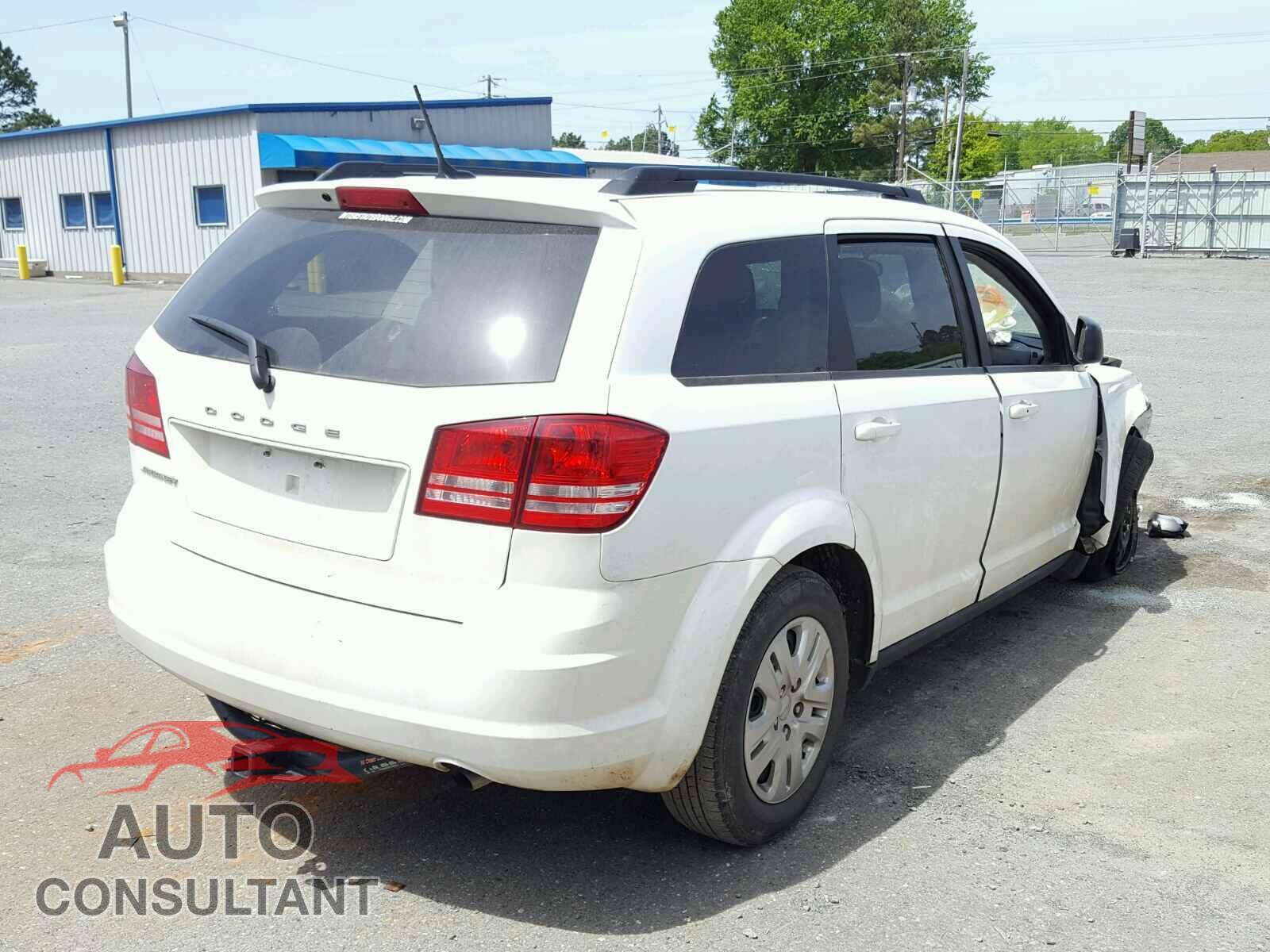 DODGE JOURNEY 2017 - 3C4PDCAB4HT621938