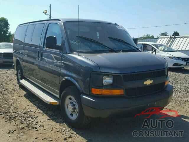 CHEVROLET EXPRESS 2015 - 1GAZGXFG1F1166667