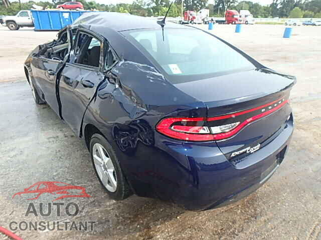 DODGE DART 2015 - 1C3CDFBB4FD132543