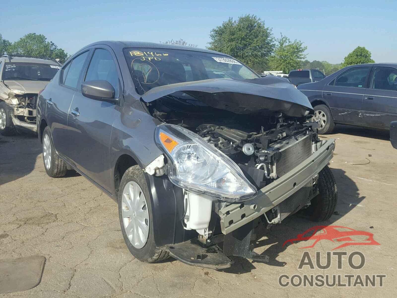 NISSAN VERSA 2016 - 3N1CN7AP3GL869467