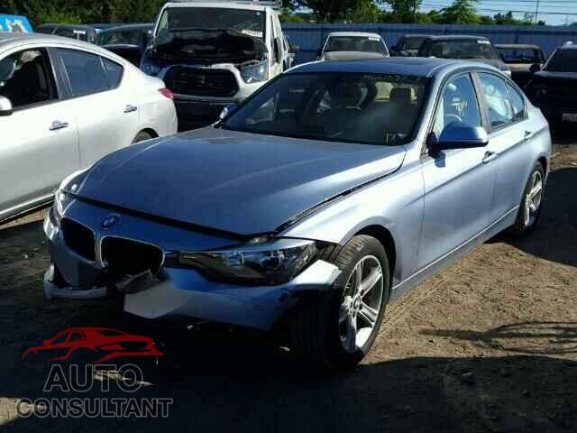BMW 3 SERIES 2015 - WBA3C3C58FP663293