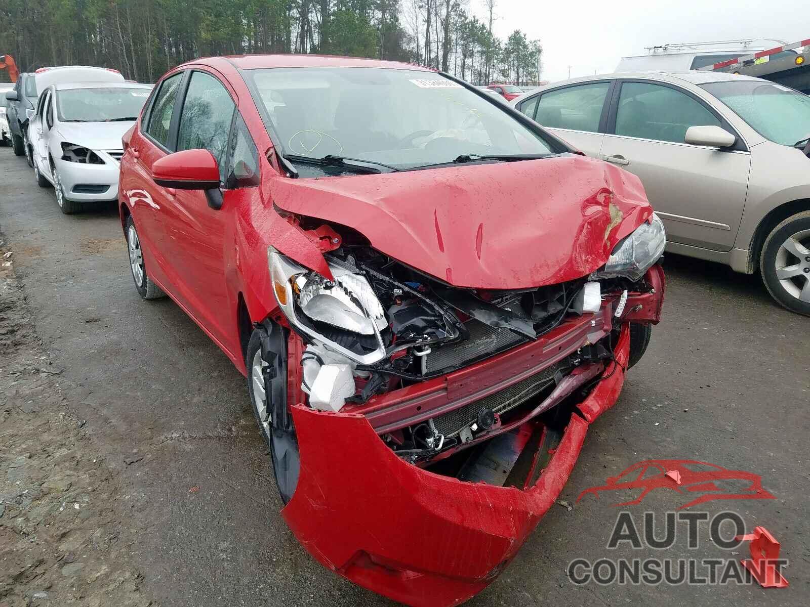 HONDA FIT 2016 - JTMP1RFV9KD042150