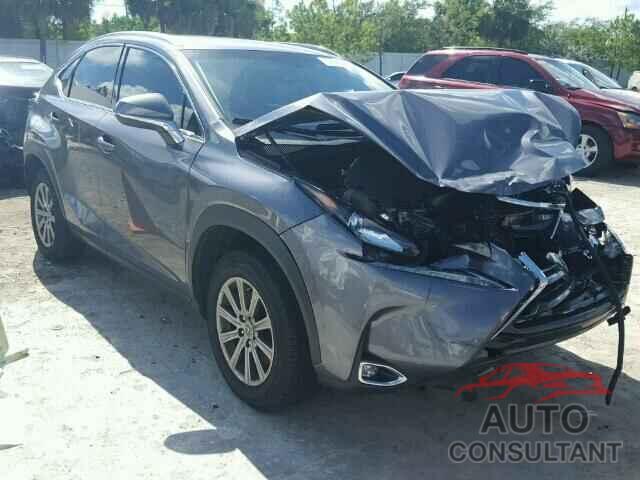 LEXUS NX 2015 - JTJYARBZ6F2002720