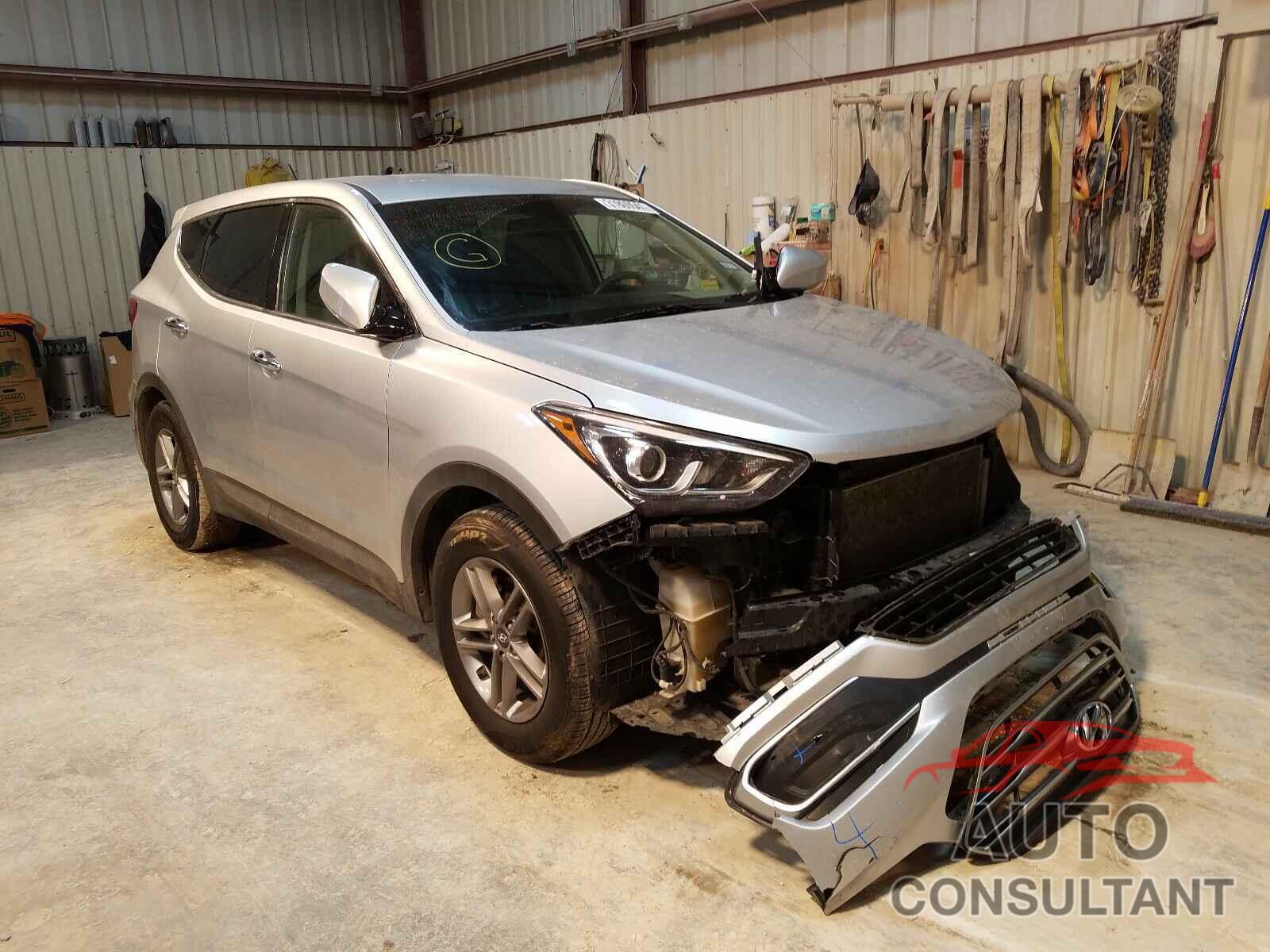 HYUNDAI SANTA FE 2018 - 5XYZT3LB7JG557366
