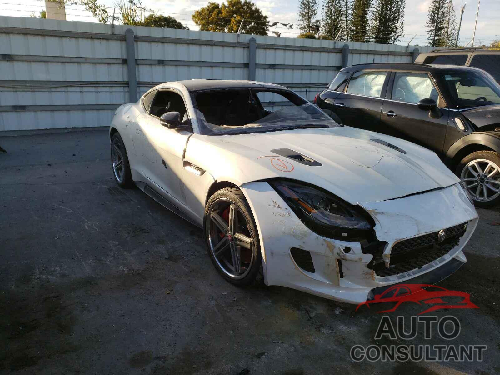 JAGUAR F-TYPE 2016 - SAJWJ6DL5GMK29664
