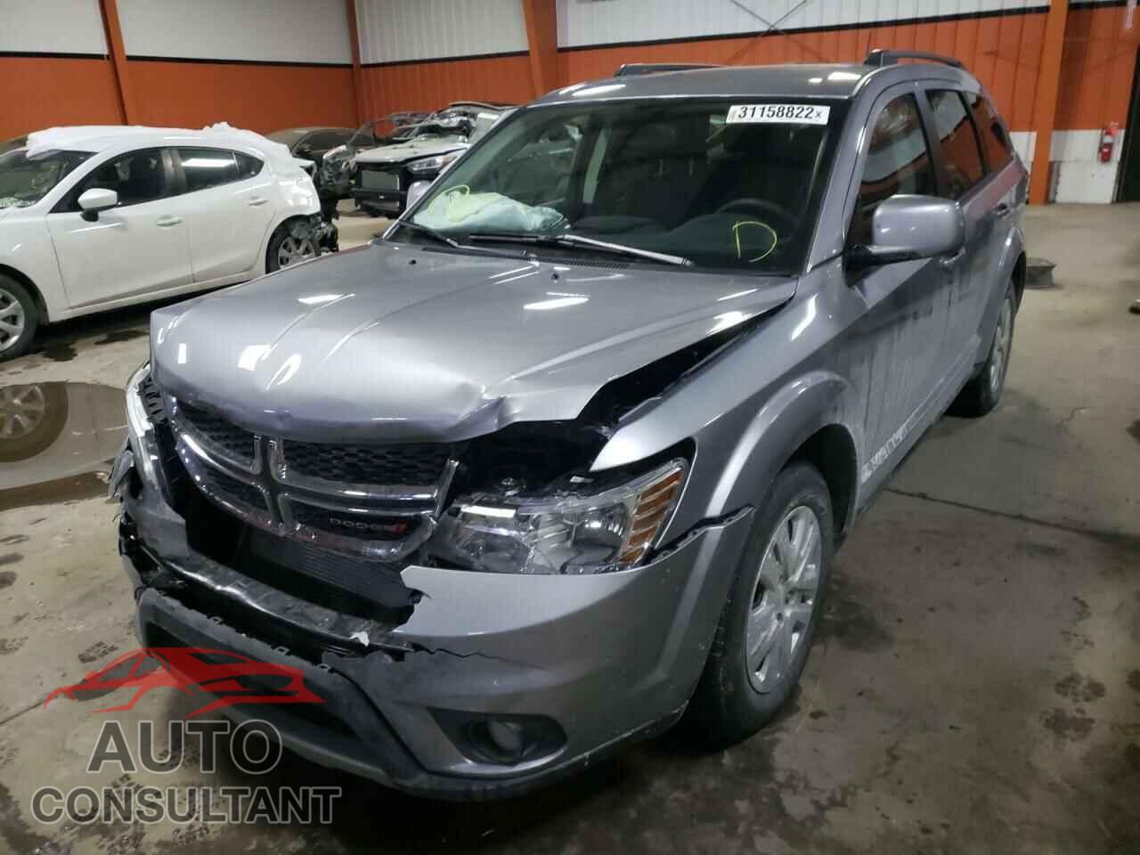 DODGE JOURNEY 2018 - 3C4PDCBG4JT508409