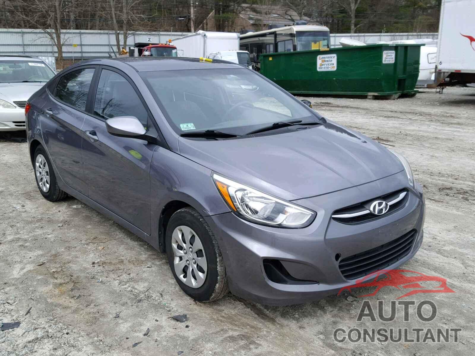 HYUNDAI ACCENT 2015 - KMHCT4AE3FU917551