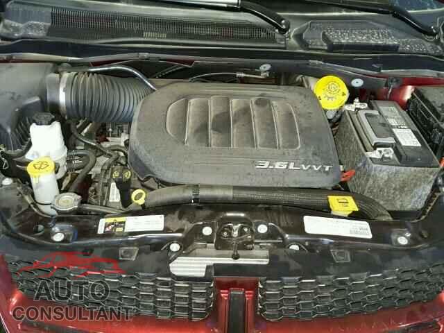 DODGE CARAVAN 2017 - 2C4RDGEG8HR693072