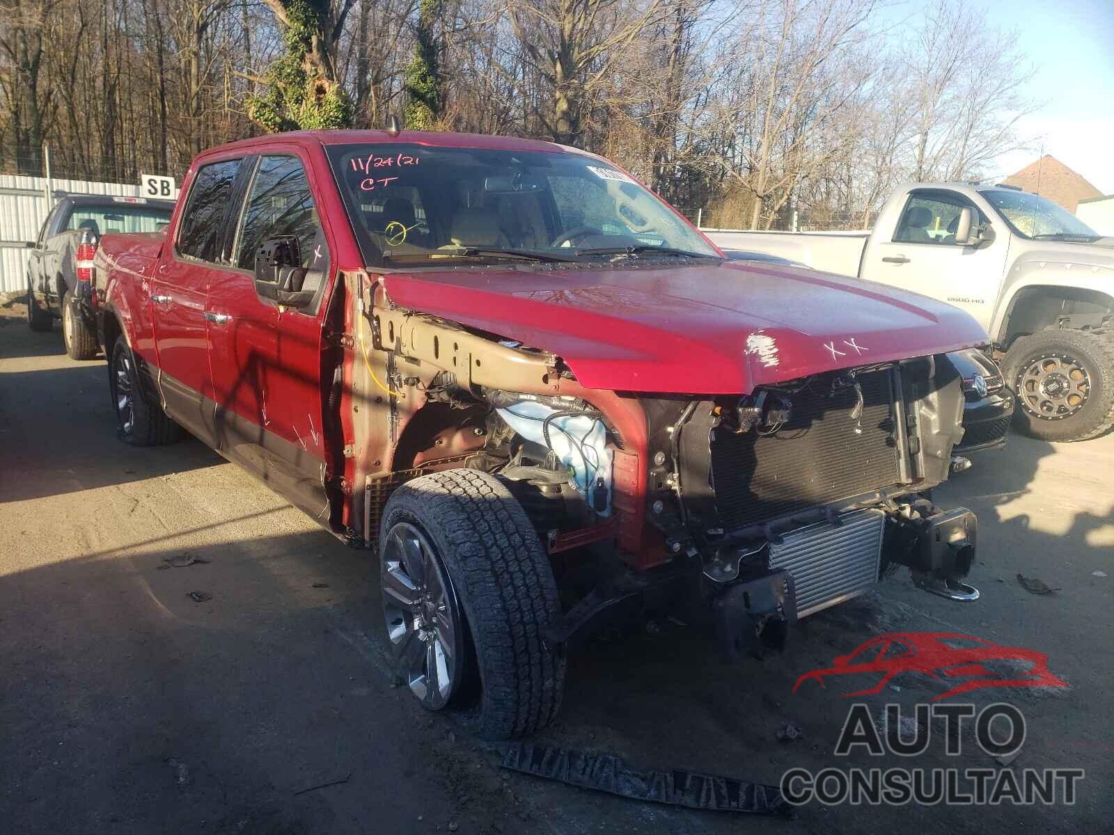 FORD F-150 2019 - 1FTFW1E41KFC74964