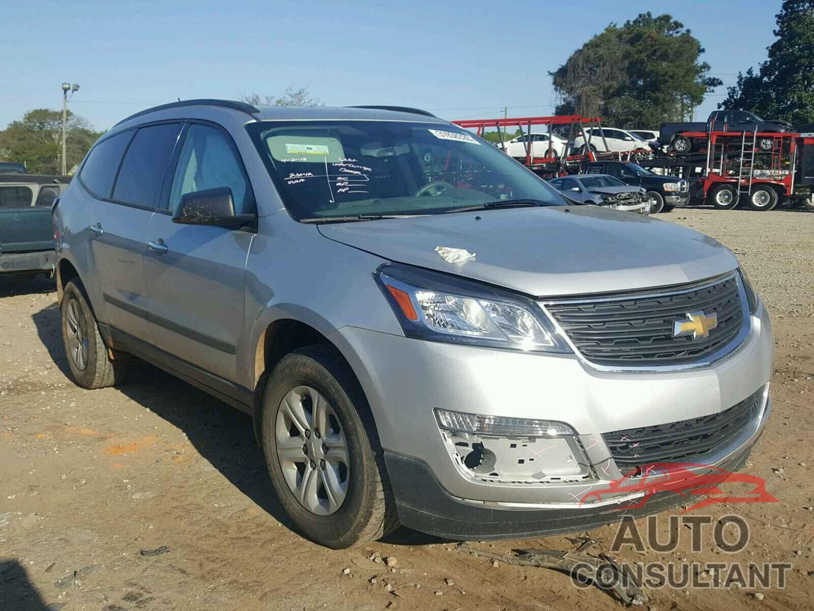 CHEVROLET TRAVERSE 2016 - 1GNKRFEDXGJ236700