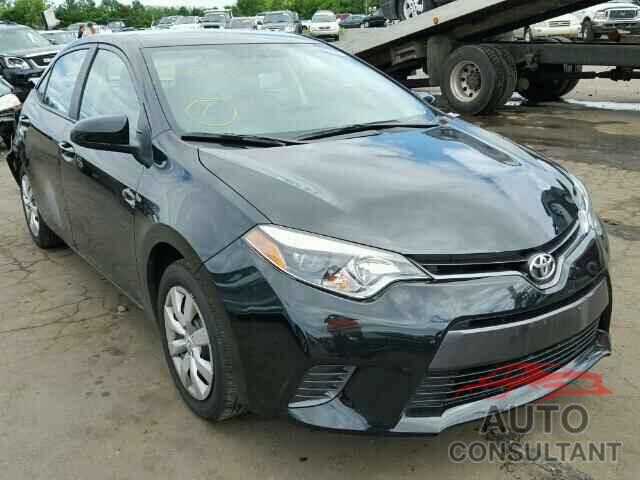 TOYOTA COROLLA 2016 - 2T1BURHE3GC518394