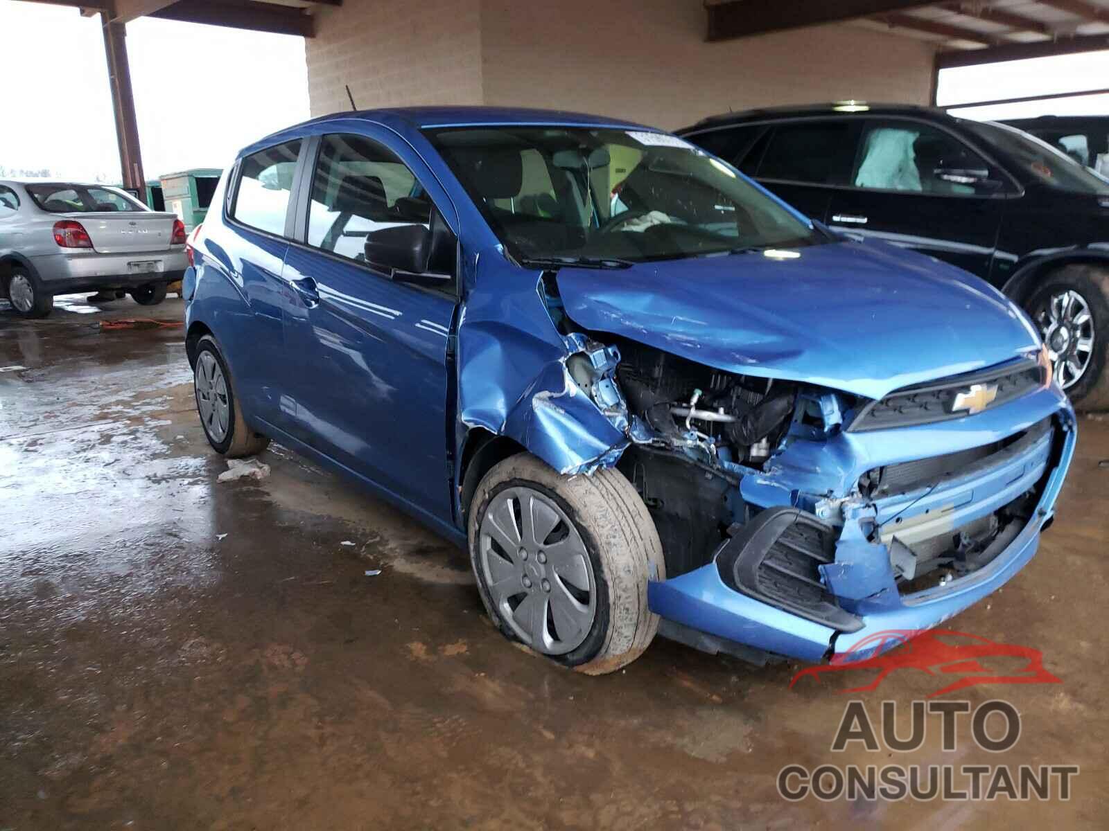CHEVROLET SPARK 2017 - KL8CB6SA1HC831624