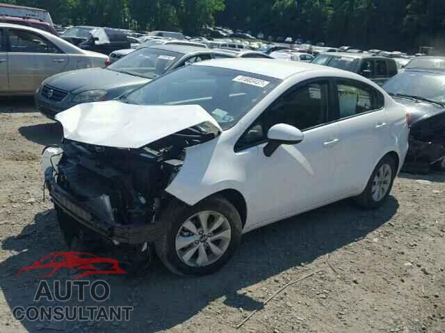 KIA RIO 2016 - KNADN4A31G6588661