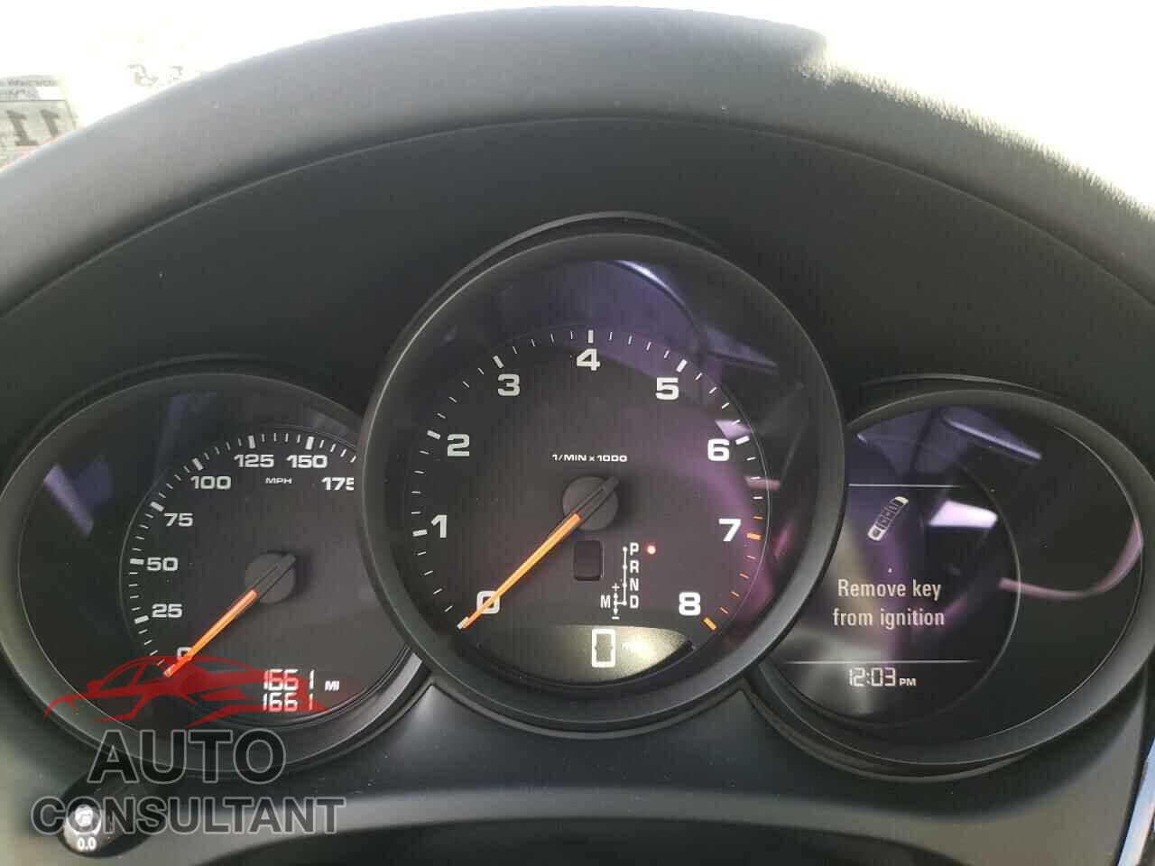 PORSCHE MACAN 2021 - WP1AA2A55MLB17356