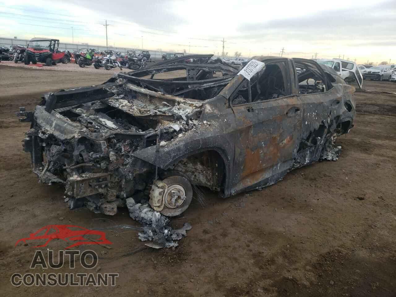 LEXUS RX450 2019 - 2T2BGMCA3KC034227