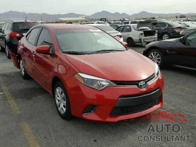 TOYOTA COROLLA 2015 - 5YFBURHEXFP252130