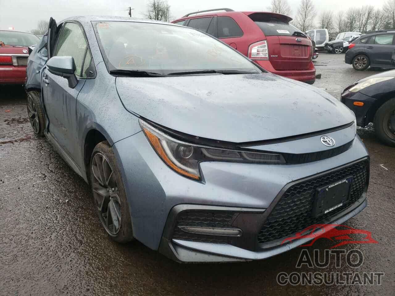 TOYOTA COROLLA 2021 - JTDS4MCE6MJ077693