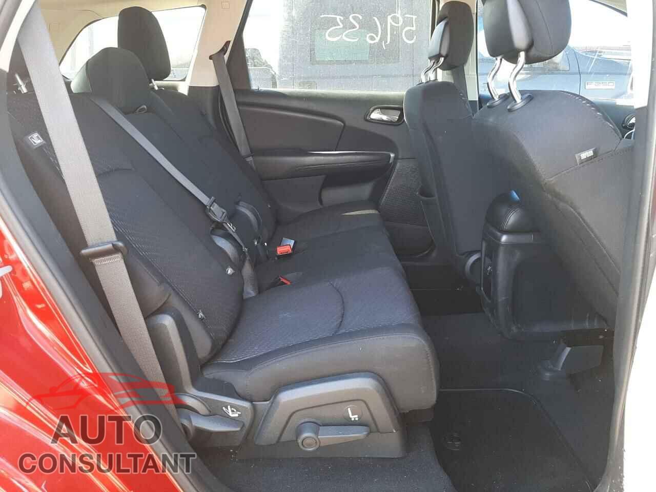 DODGE JOURNEY 2017 - 3C4PDCAB6HT709003