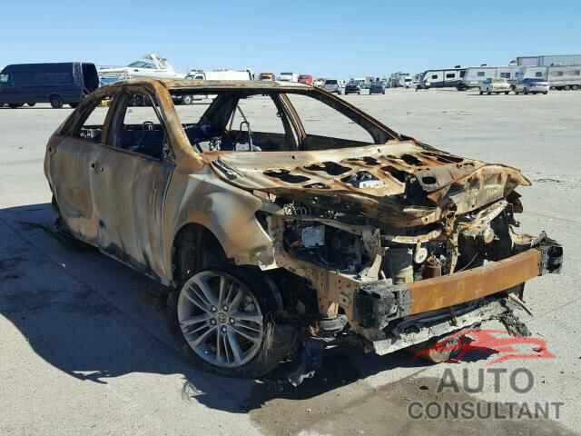 TOYOTA CAMRY 2015 - 4T1BF1FK0FU950720