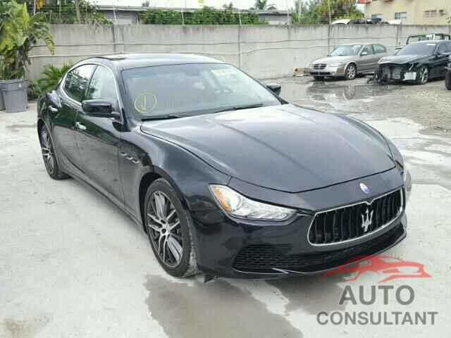 MASERATI ALL MODELS 2015 - ZAM57XSA2F1146284