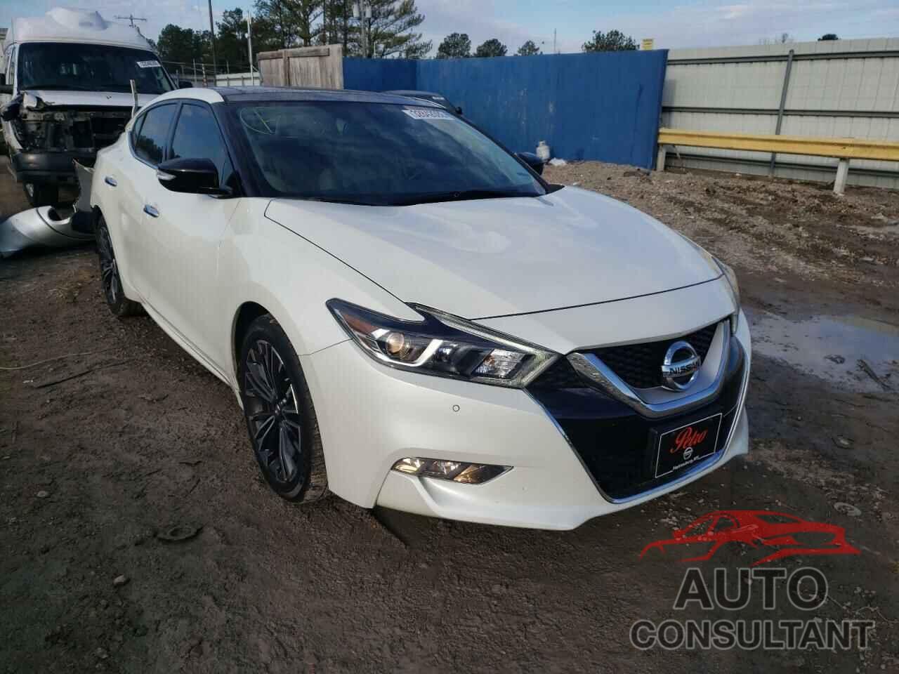 NISSAN MAXIMA 2016 - 1N4AA6AP0GC449404