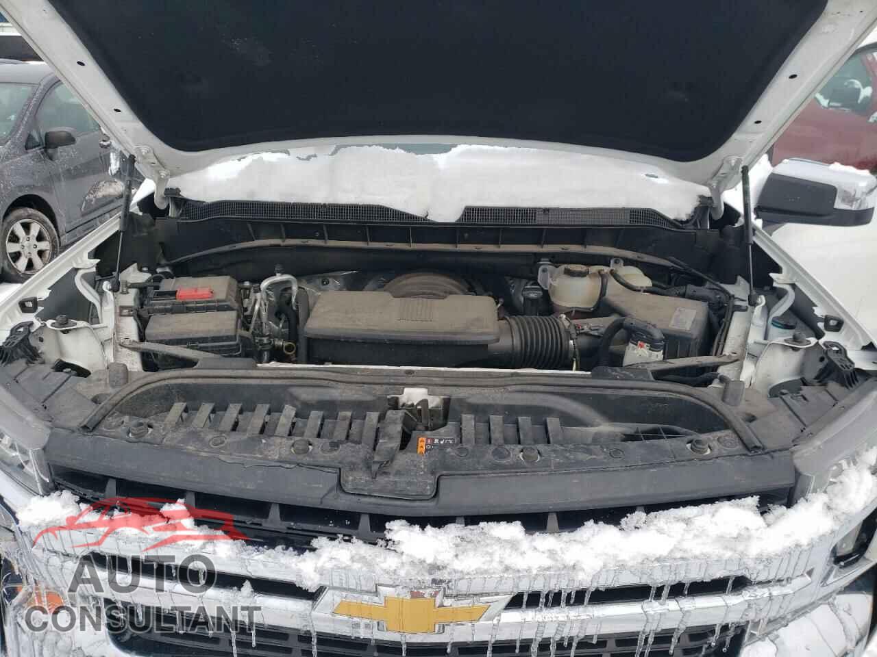 CHEVROLET SILVERADO 2020 - 1GCRYDED1LZ223473