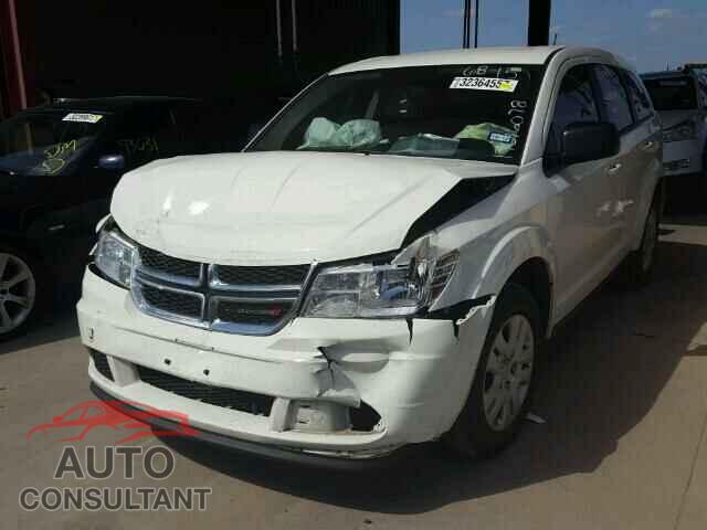 DODGE JOURNEY 2015 - 3C4PDCABXFT565663