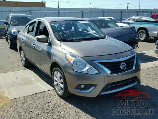 NISSAN VERSA 2015 - 3N1CN7AP2FL933416