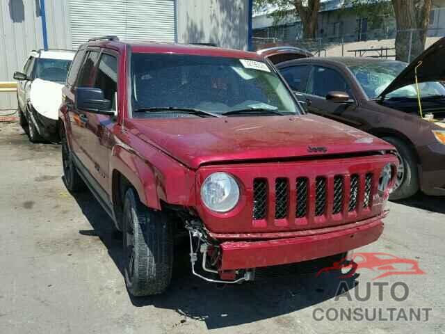 JEEP PATRIOT 2015 - 1C4NJPBA5FD263894