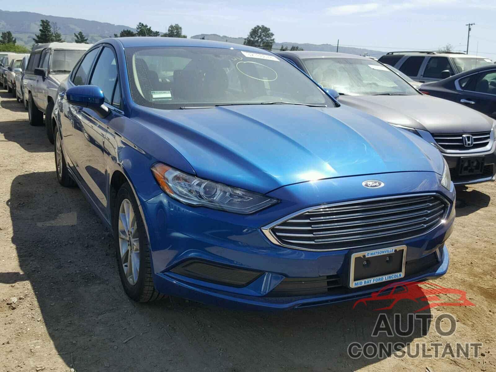FORD FUSION 2017 - 3FA6P0H71HR399638