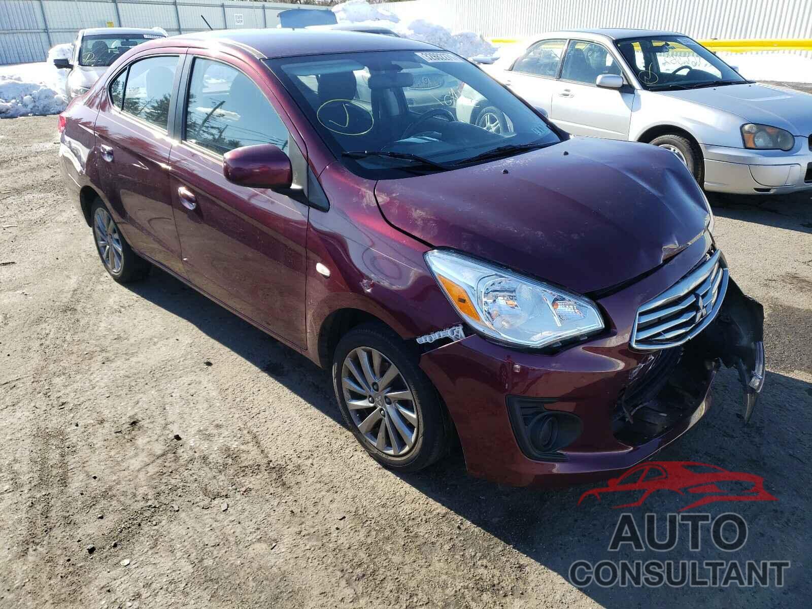 MITSUBISHI MIRAGE 2018 - ML32F3FJ2JHF12201