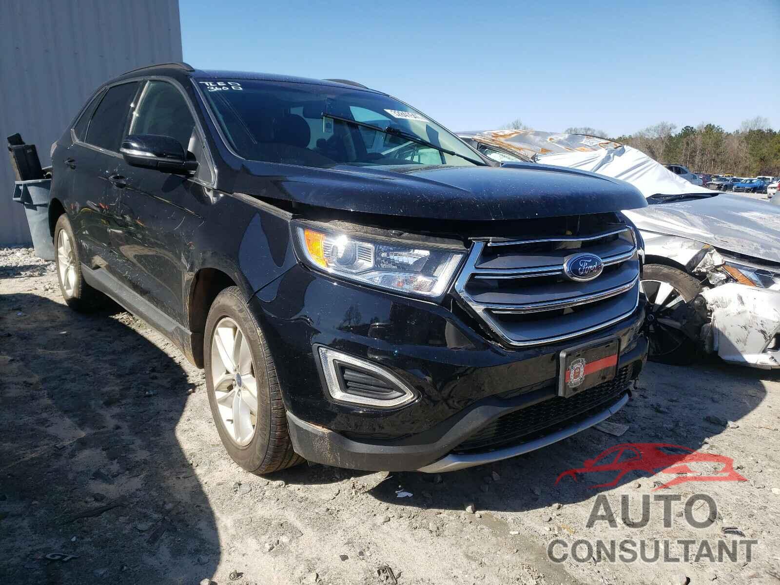 FORD EDGE 2016 - 2FMPK3J81GBC33968