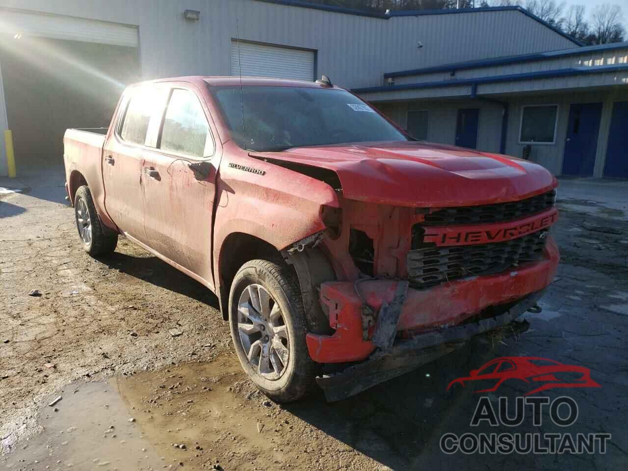 CHEVROLET SILVERADO 2021 - 3GCPYBEK2MG328549