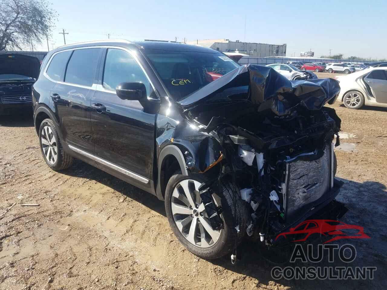 KIA TELLURIDE 2022 - 5XYP34HC9NG243478