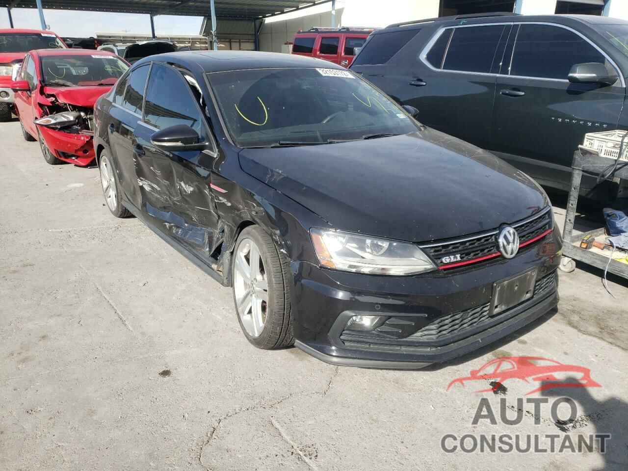 VOLKSWAGEN JETTA 2017 - 3VW4T7AJ6HM261762