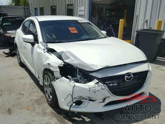 MAZDA 3 2016 - JM1BM1T79G1313886