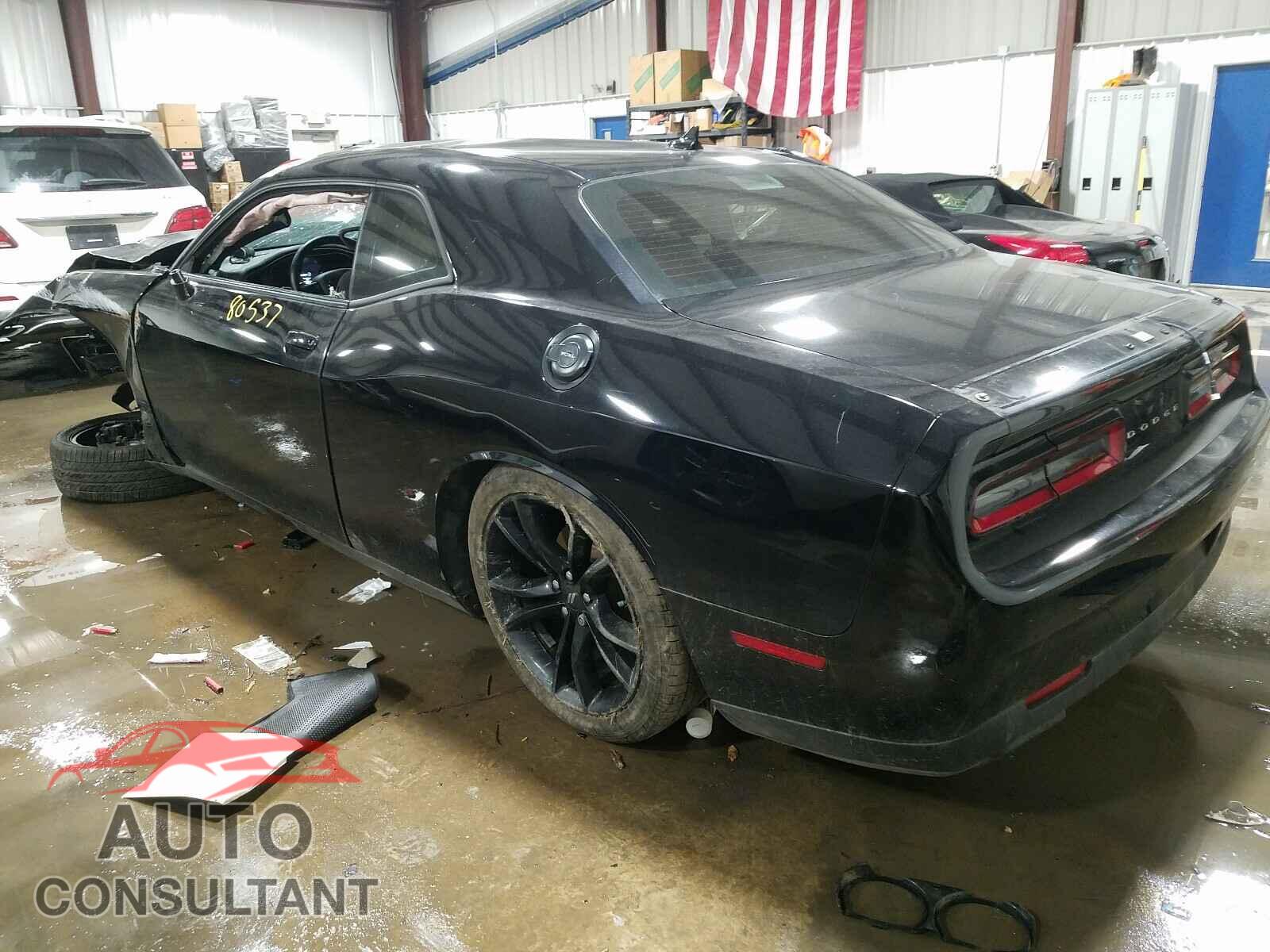 DODGE CHALLENGER 2018 - 2C3CDZAG0JH112493