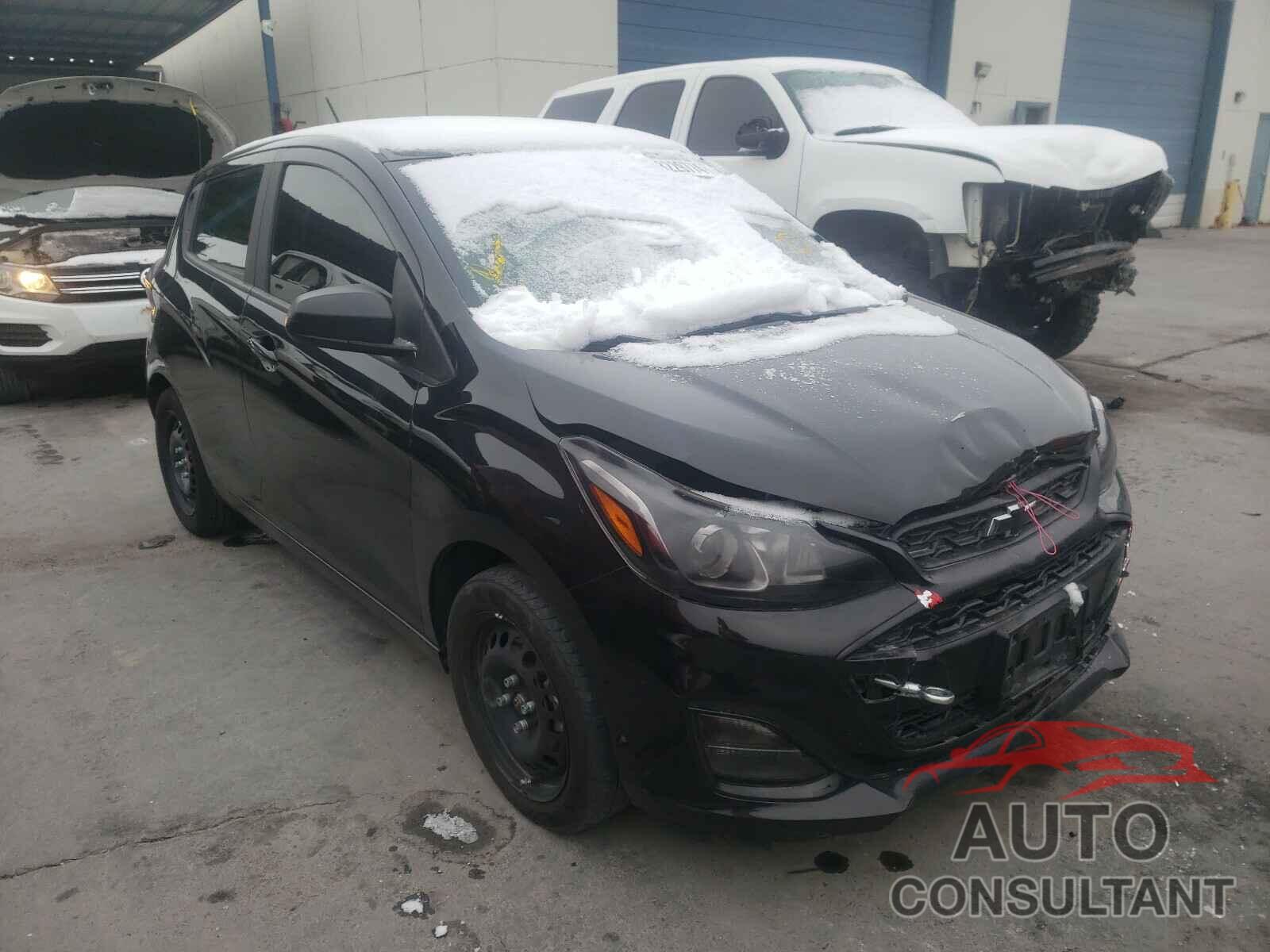 CHEVROLET SPARK 2019 - KL8CA6SA9KC754253