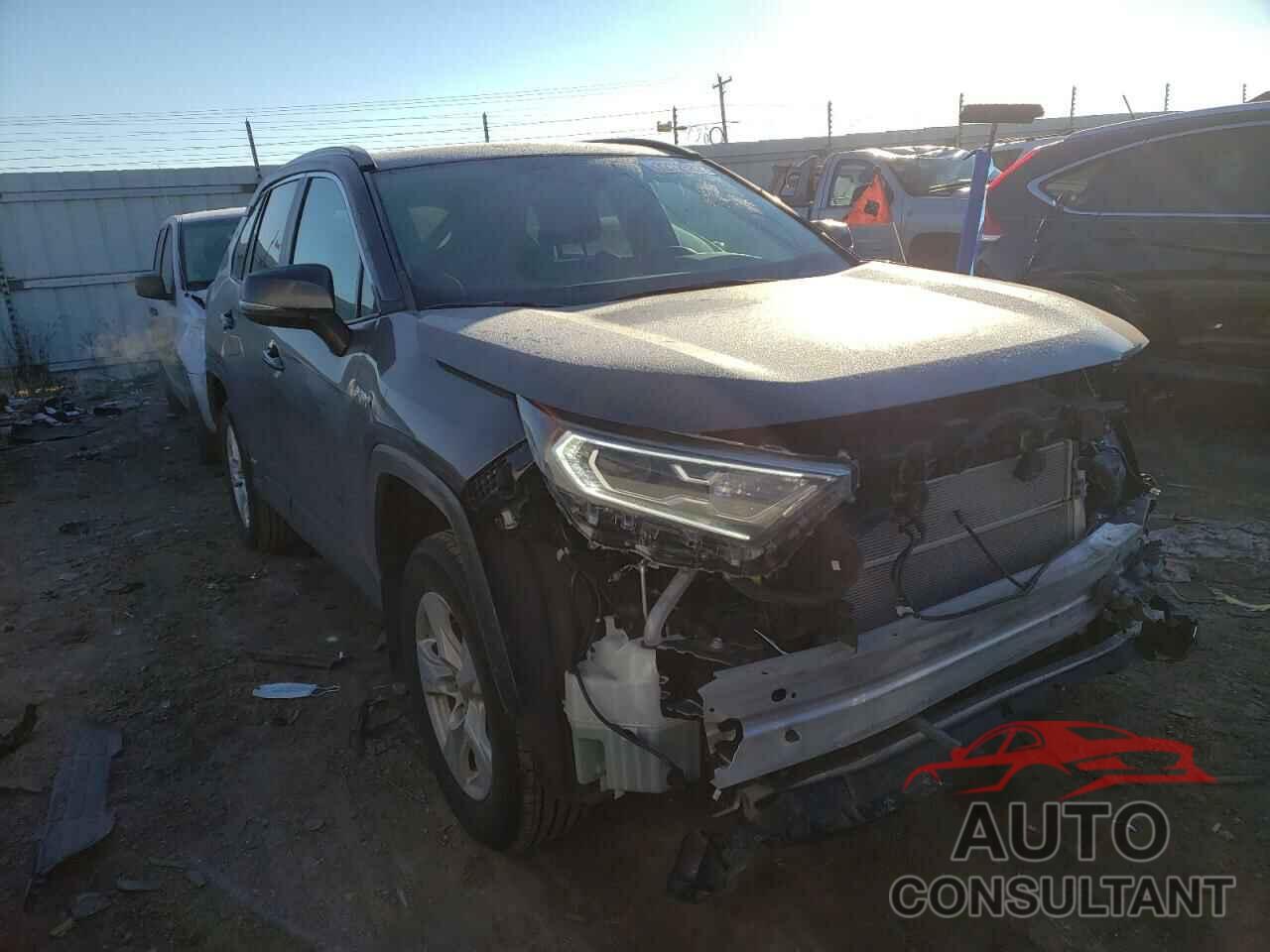 TOYOTA RAV4 2021 - 2T3RWRFV5MW110170