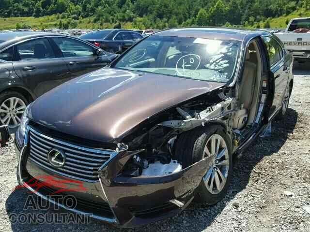 LEXUS LS460 2015 - JTHCL5EF5F5025601