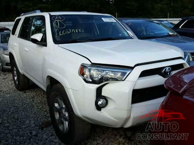 TOYOTA 4RUNNER 2015 - JTEZU5JR1F5093009