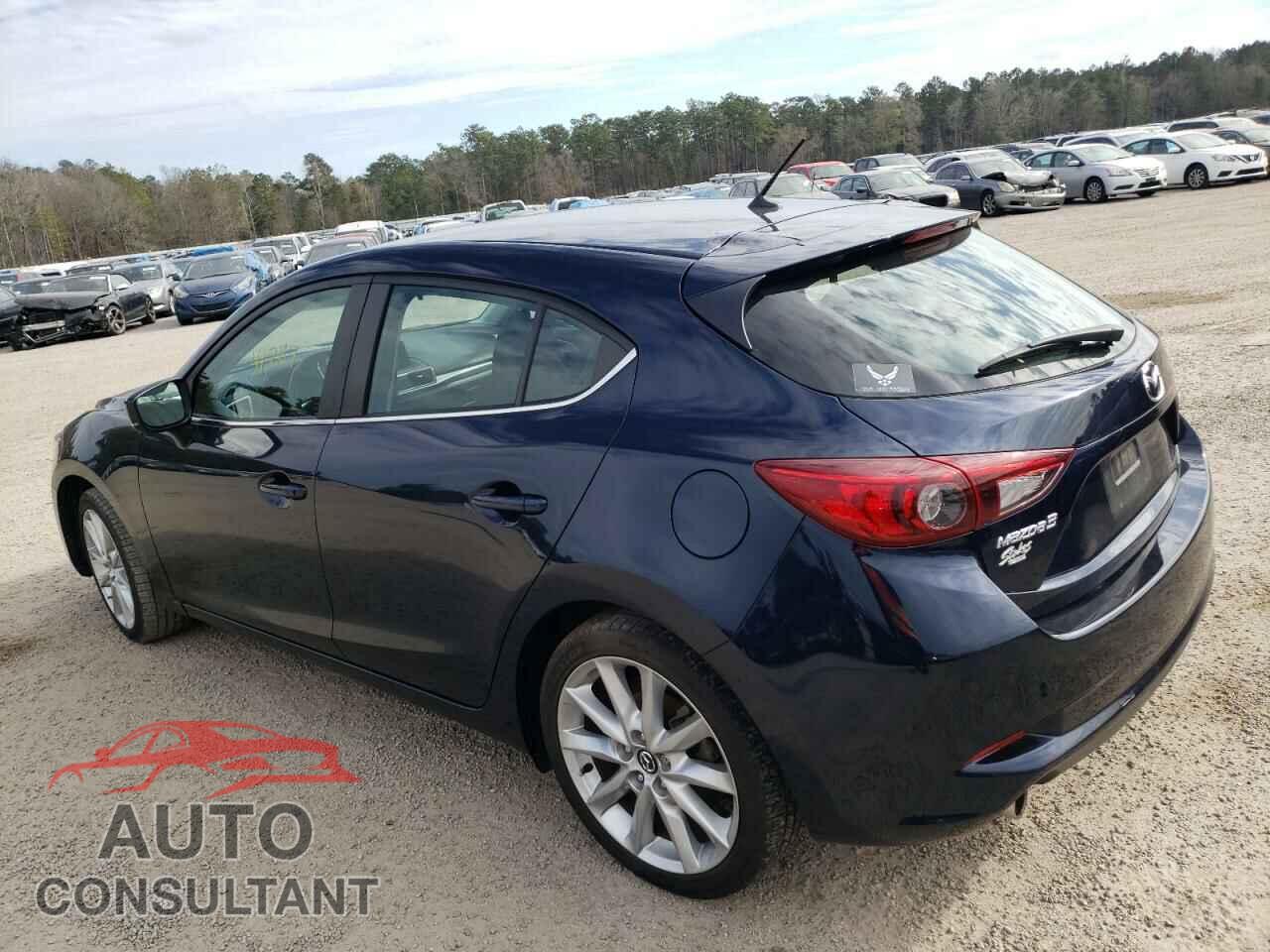 MAZDA 3 2017 - 3MZBN1L79HM142393
