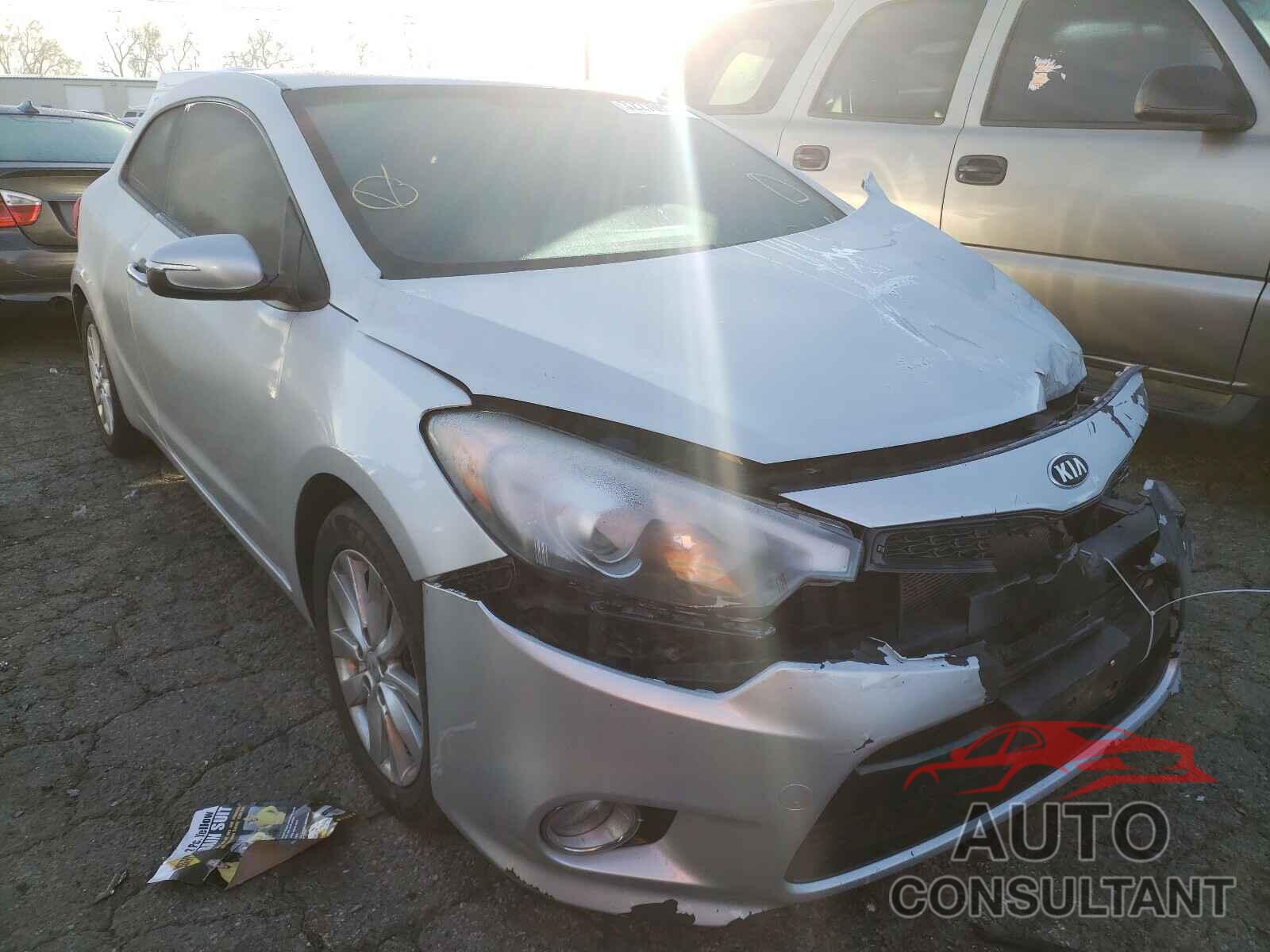 KIA FORTE 2016 - KNAFX6A87G5659359