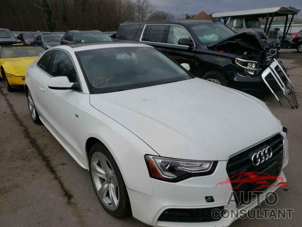 AUDI A5 2016 - JN8AF5MR0GT601463