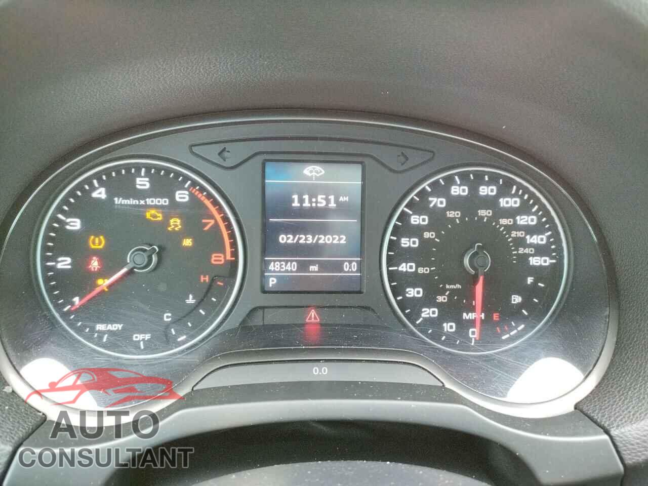 AUDI A3 2017 - WAUB8GFF7H1009075