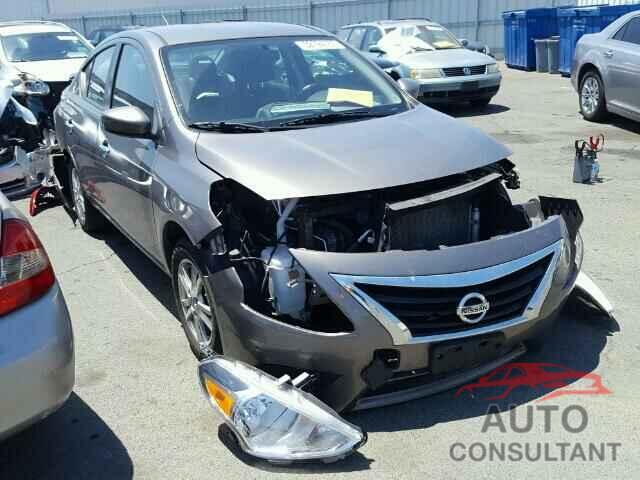 NISSAN VERSA 2015 - 3N1CN7AP4FL905360