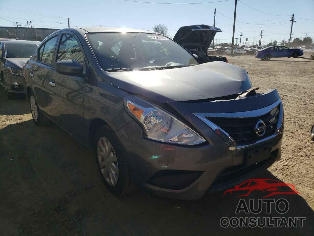 NISSAN VERSA 2019 - 3N1CN7AP4KL866957