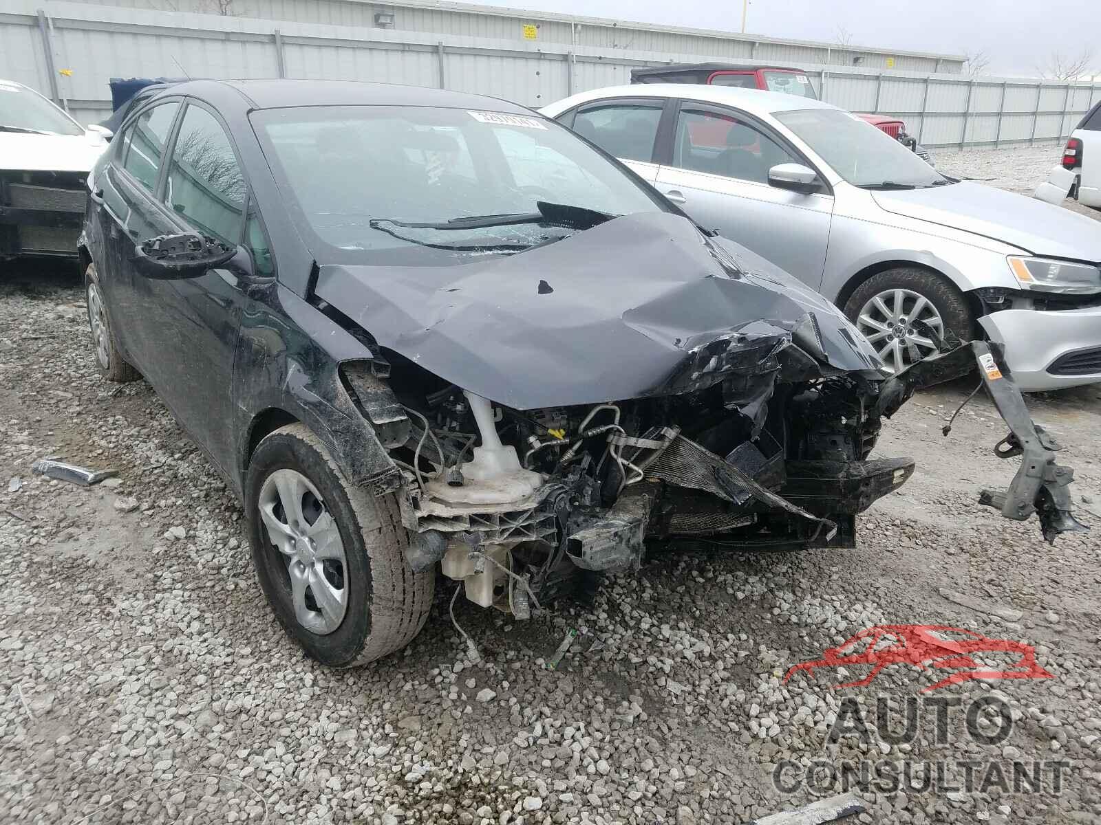 KIA FORTE 2018 - 3KPFK4A74JE230978